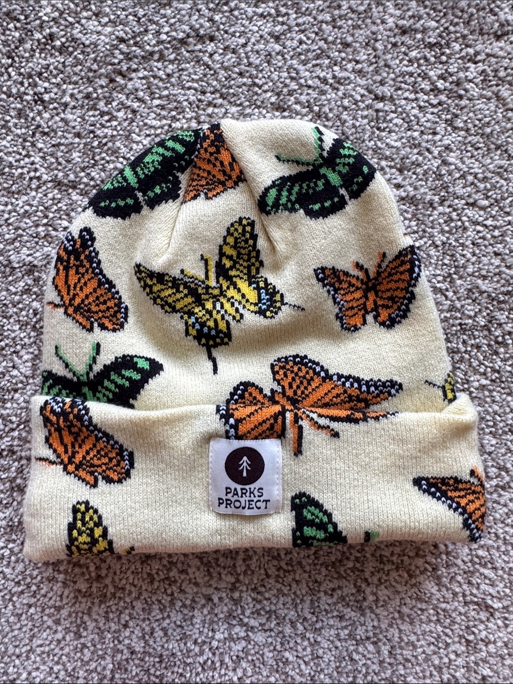 Parks Project Butterfly Beanie